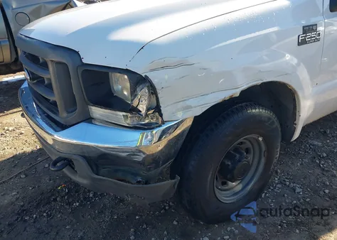 2004 Ford F-250 Xl/Xlt from USA, damaged, VIN 1FDNF20L14ED47044